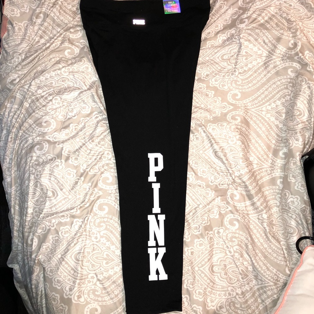 PINK ankle leggings